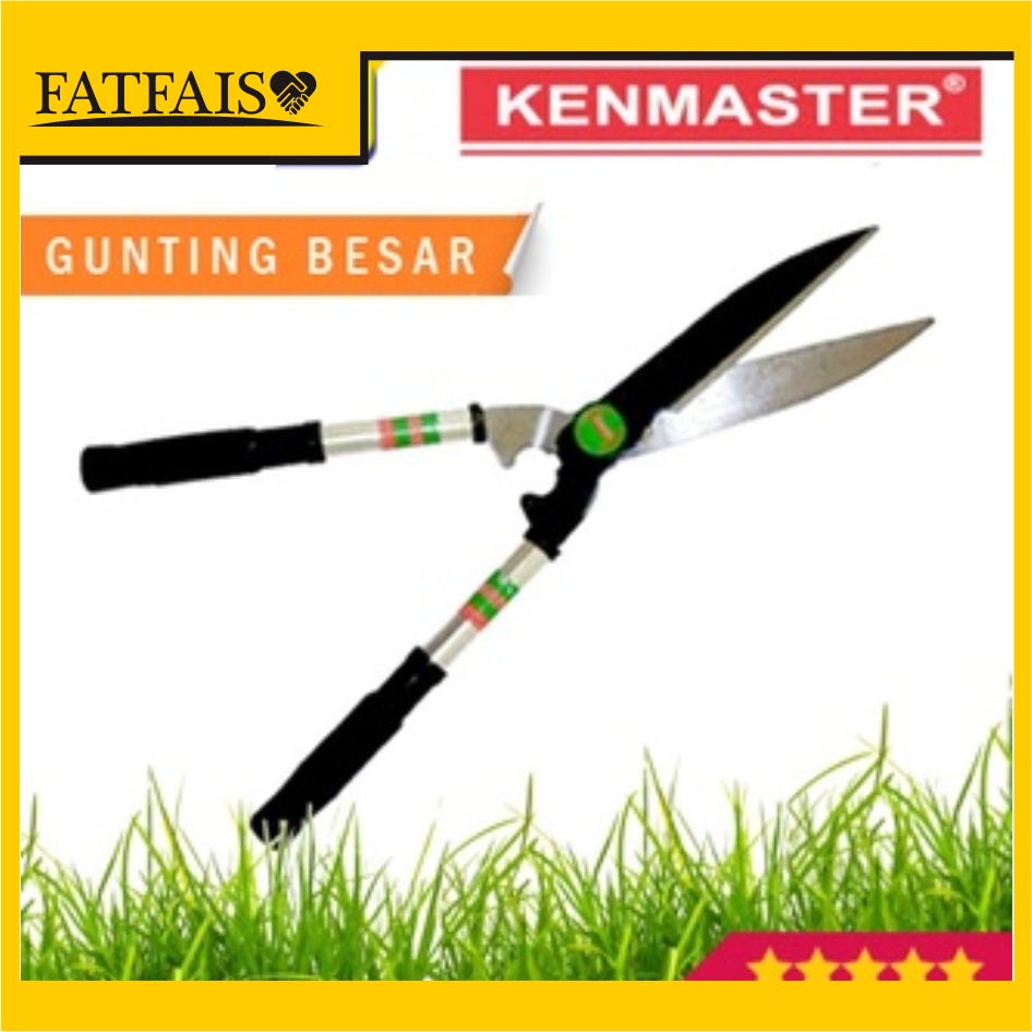 Gunting Rumput Kenmaster Besar Kebun Pohon