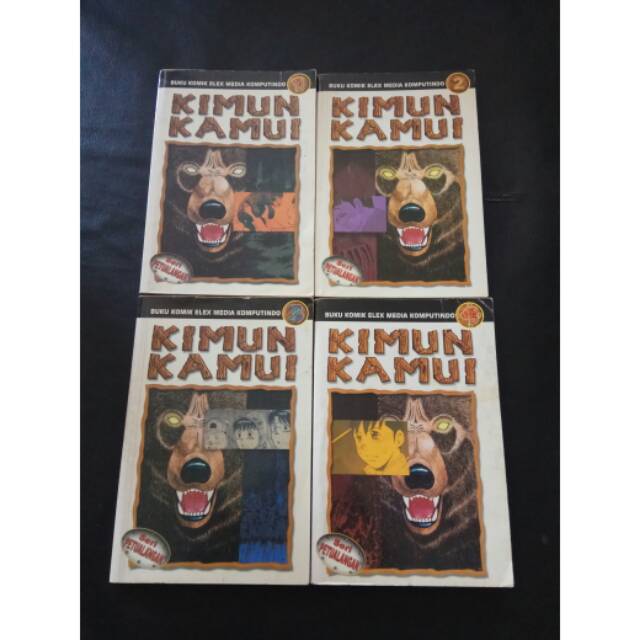 komik kimun kamui 1-4 tamat