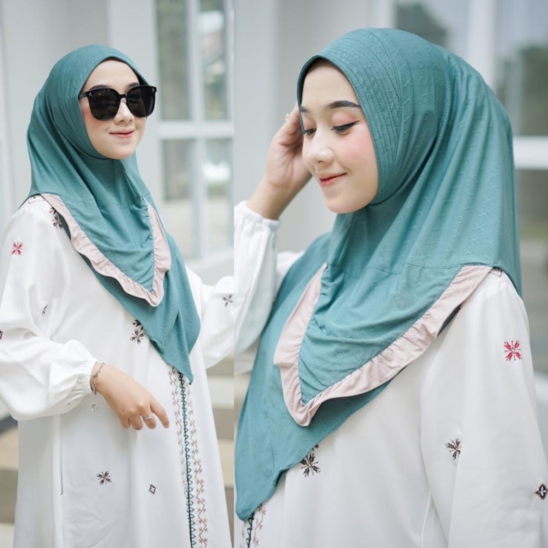 Khimar EMRIL Jersey Strada