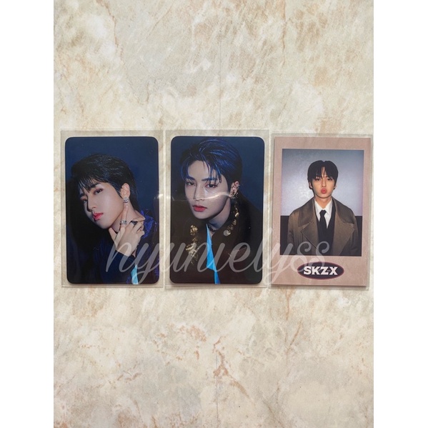 Stray Kids PCB Han & Jeongin Photocard Binder, POB SKZX Lee Know Noot Noot