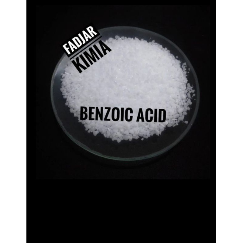 

Benzoic Acid 100gr, Asam Benzoat