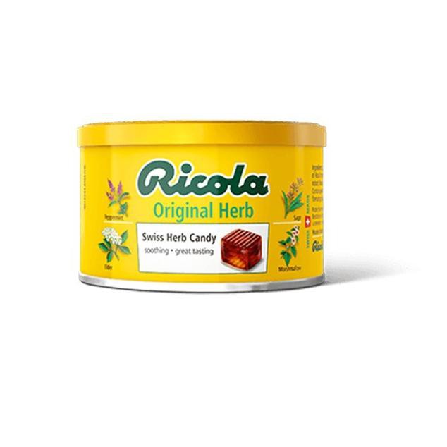 

Ricola swiss herb candy mint 100 gram