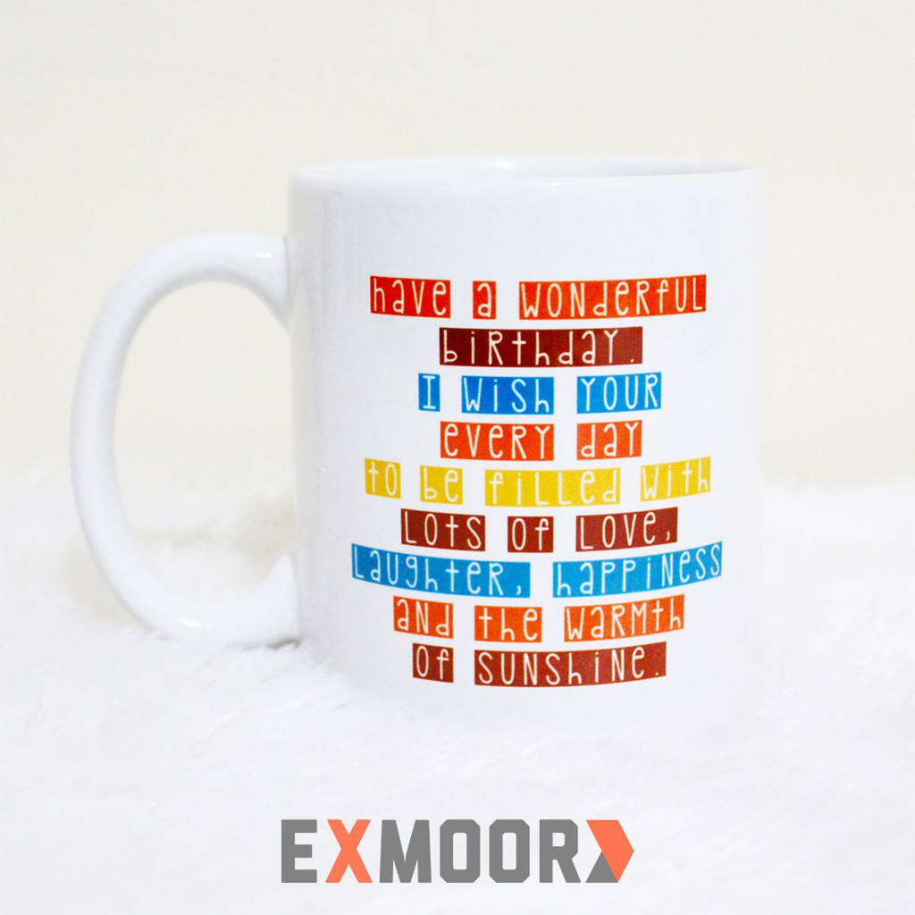 Mug Kado Ulang Tahun Unik
