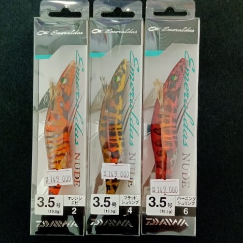 UMPAN EGI DAIWA EMERALDAS NUDE