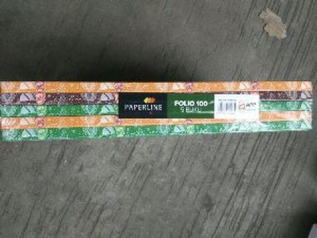 

Buku Tulis Hard Cover Paperline Folio isi 100 lembar