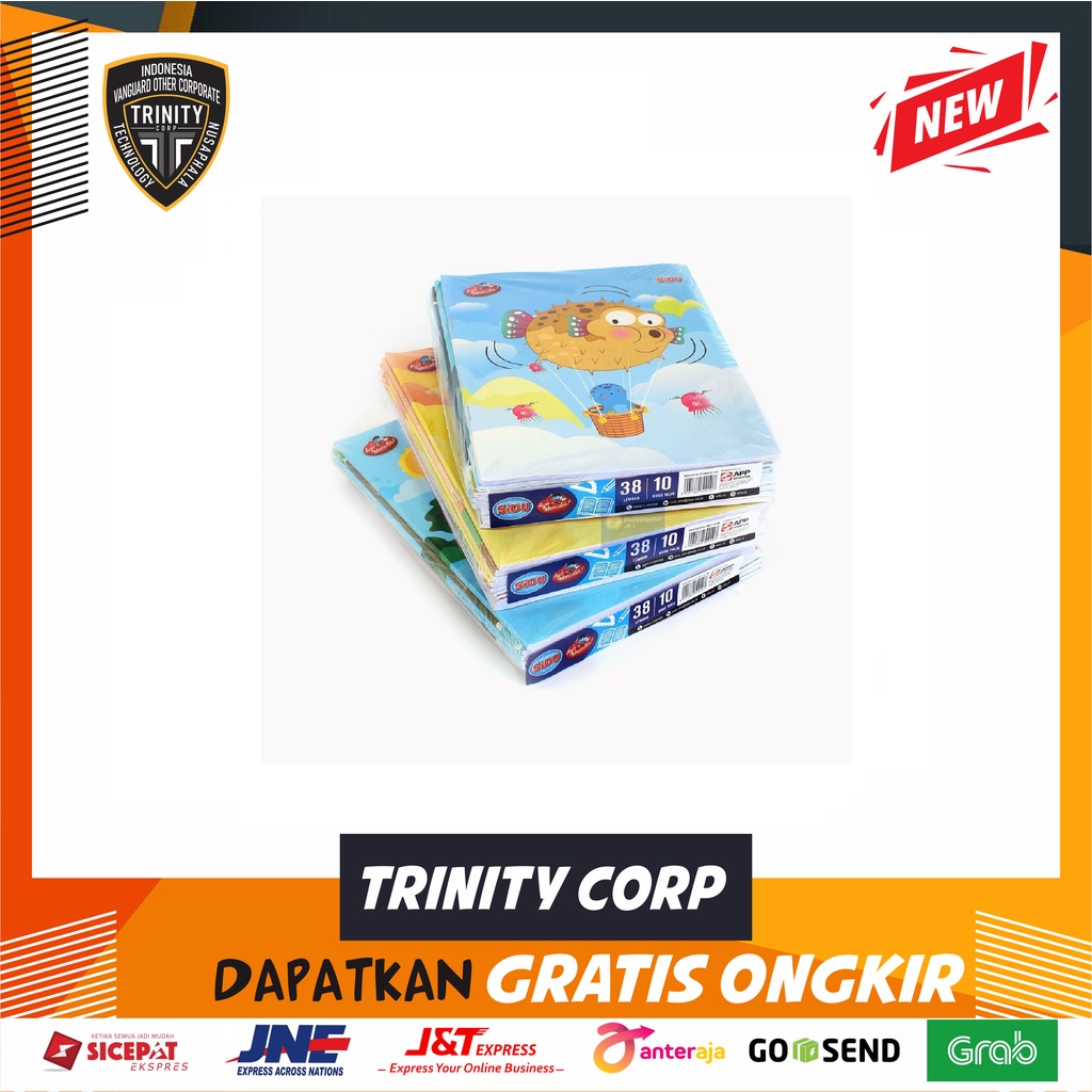 

BUKU TULIS SIDU PER PCS