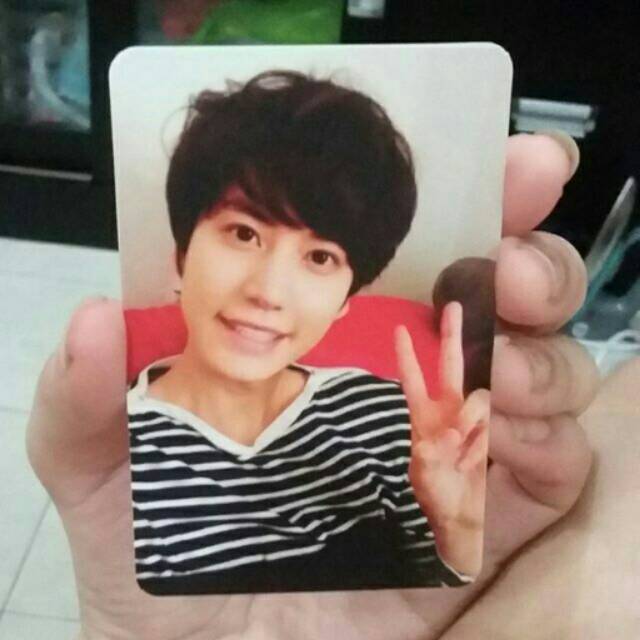 OFFICIAL PHOTOCARD KYUHYUN MAMACITA