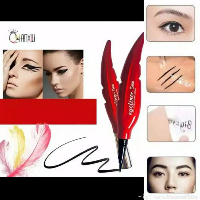 eyeliner qianxiu waterproof