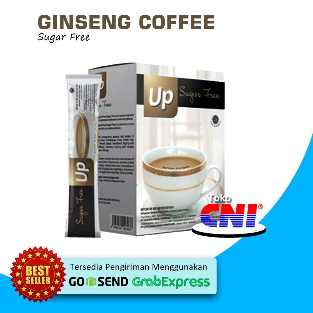 

CNI UP GINSENG COFFEE SUGAR FREE