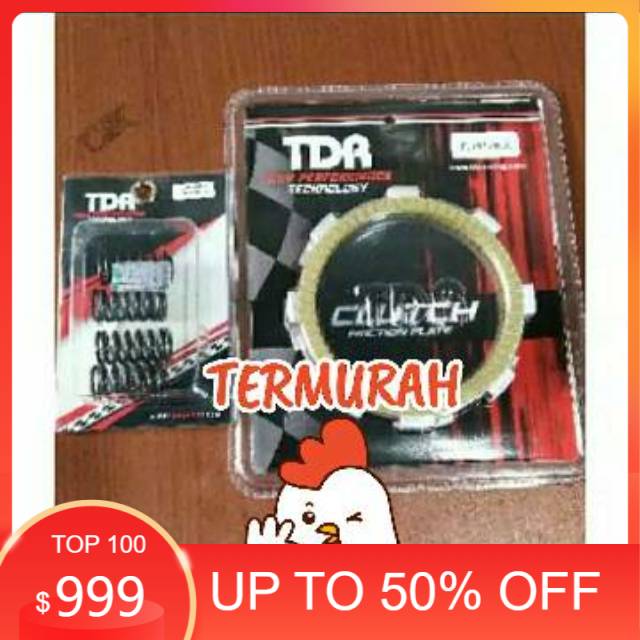 PROMO PAKET KAMPAS KOPLING JUPITER Z FIZR DAN PER KOPLING TDR CERAMIK   *