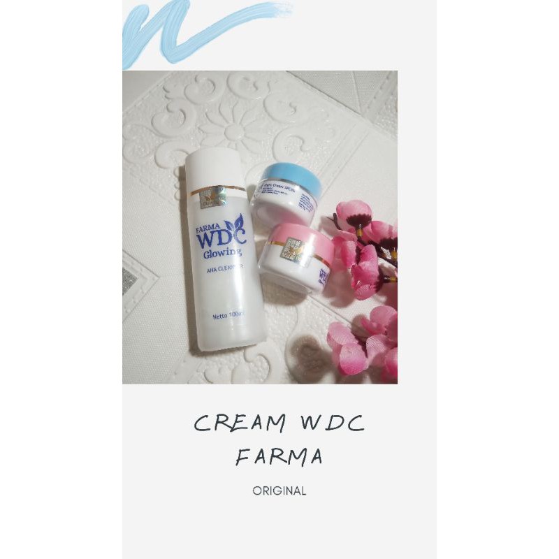 FARMA WDC, WDC FARMA wdc original PAKET WHITENING isi 3