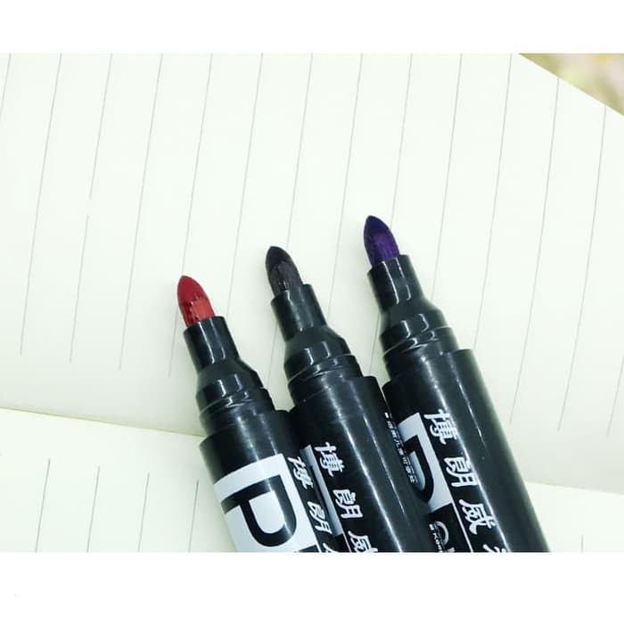 

Spidol Permanent Marker Waterproof Dry Fast BL-628 bukan Snowman Joyko