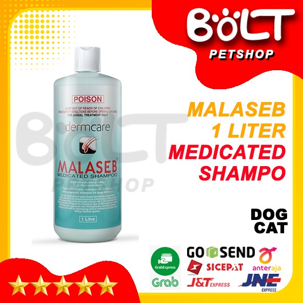 MALASEB Shampo Jamur Kucing Shampoo Jamur Anjing MALASEB 1Liter