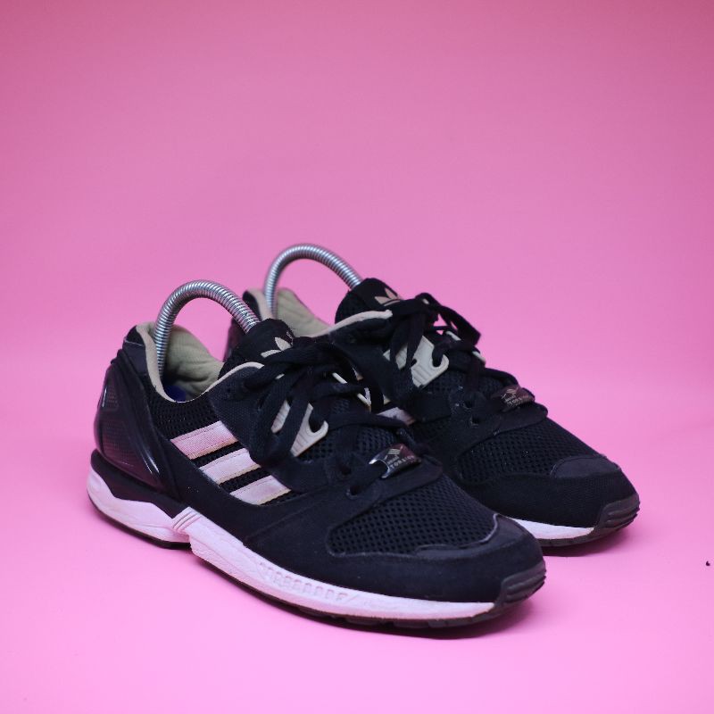 Sepatu Adidas ZX 8000 Black White (second)