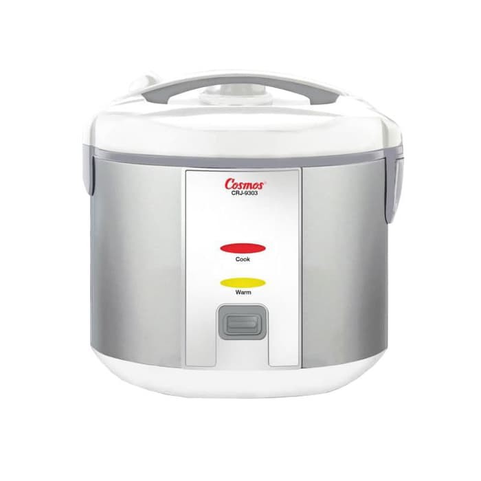 Magic Com / Rice Cooker Cosmos CRJ9303 2 Liter Stainless 400 Watt