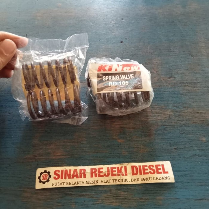 Spring Valve Per Klep Mesin Kubota RD105 RD115 KND105 KND5B KND40A Mitsubishi NM75