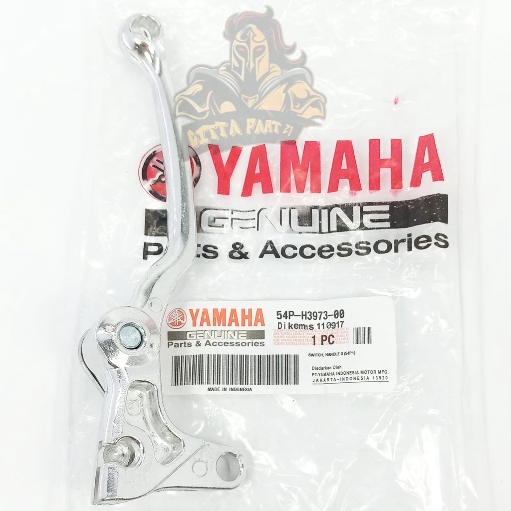 HANDLE HANDEL REM KIRI YAMAHA KUALITAS ASLI ORIGINAL YAMAHA YGP PRESISI TIDAK MUDAH PATAH DAN AWET MIO J FINO FI SOUL GT SOUL GT 125