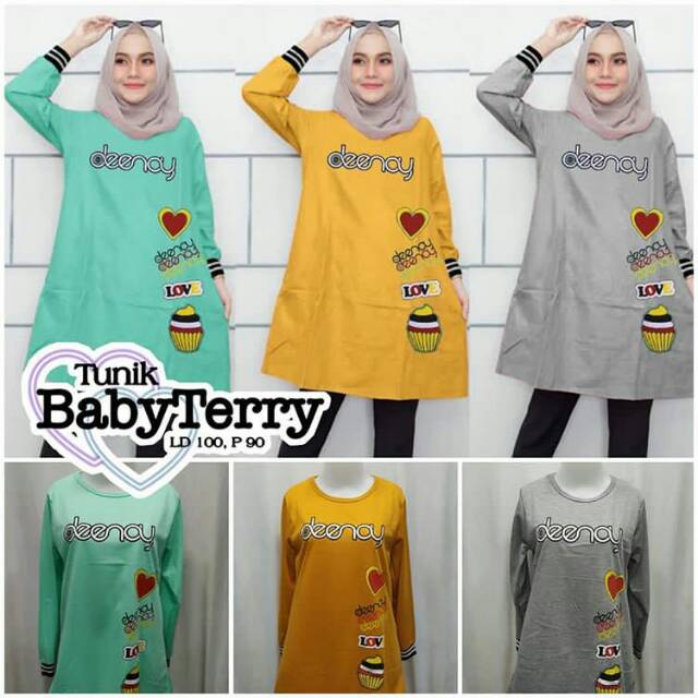 Tunik babyterry