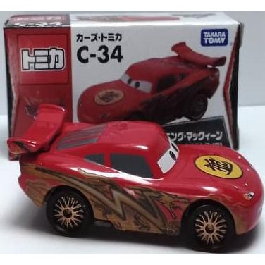 Tomica 1/64 Cars - Lightning Mcqueen Toon Tokyo Custom - Termurah 