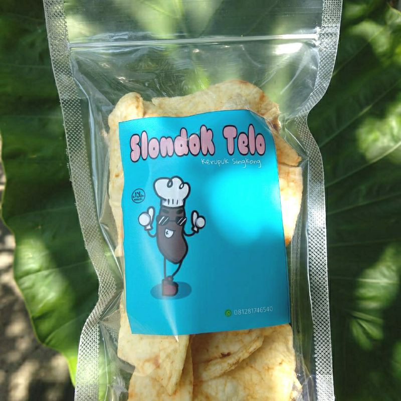 

Kerupuk Slondok Telo