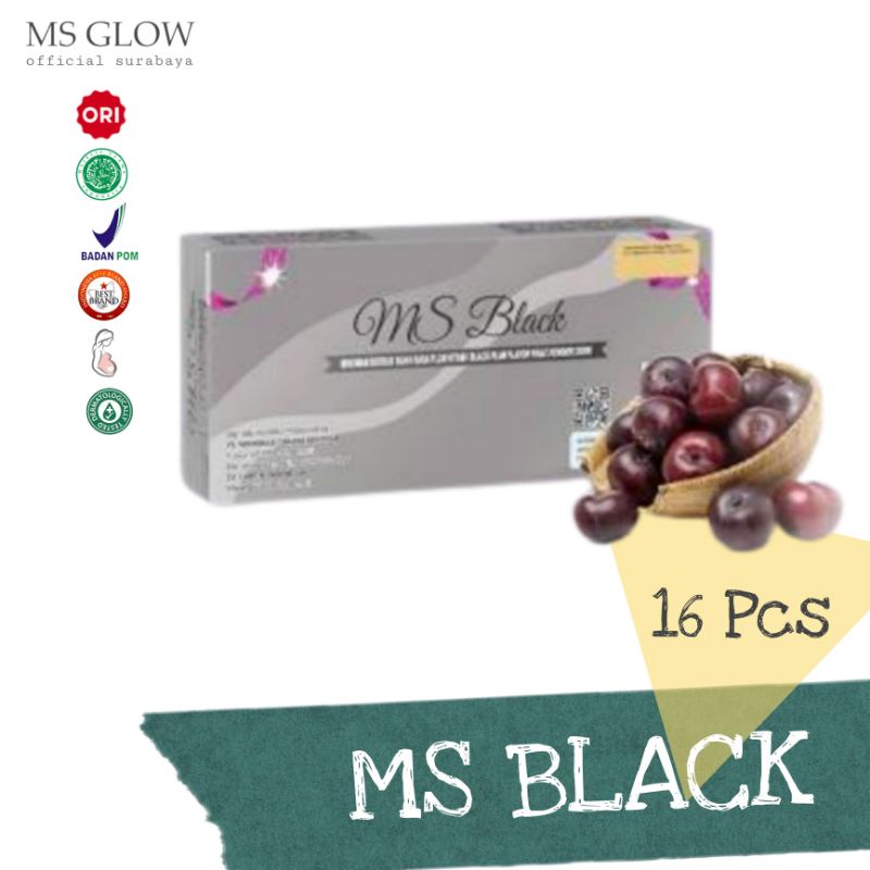 

MS Black slim MS GLOW