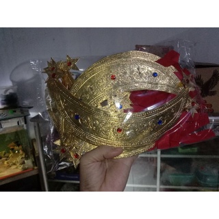 Jual bulan sabit adat NTT//bulan sabit bintang//aksesoris kepala NTT