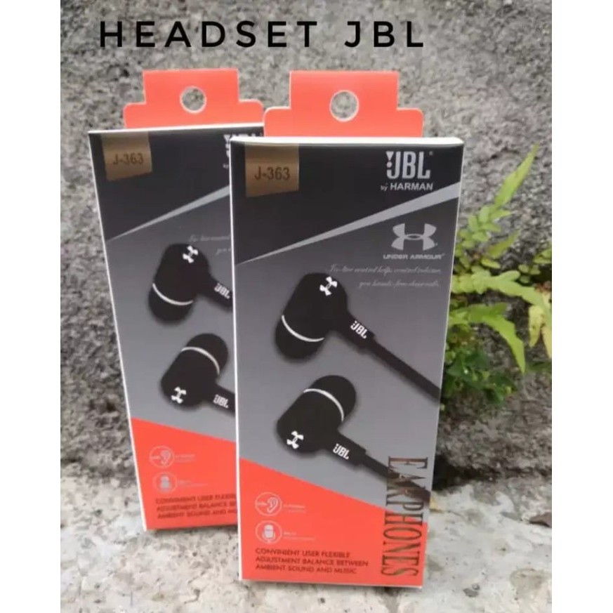 HF HANDSFREE HEADSET JBL J-363