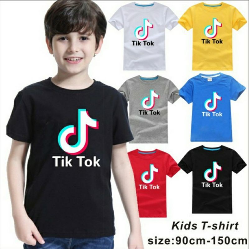 kaos anak anak laki