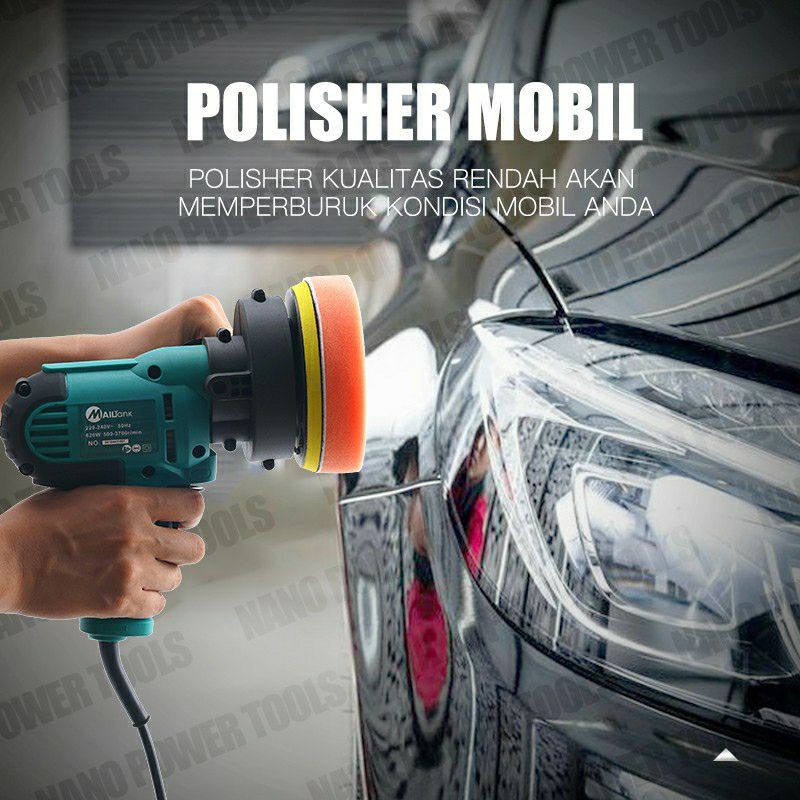 Jual TERJANGKAU!!! Mesin Polisher 5inch Mailtank SH43 Alat Poles Mobil  Motor Multifungsi Berkualitas | Shopee Indonesia