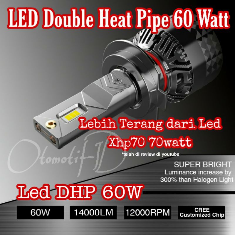 Led DHP 60 dan DHP 52 watt H11 HB3 HB4 Pesanan Khusus