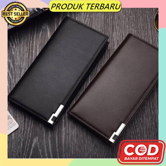 Dompet Pria Kulit Panjang Import Dompet Cowok Panjang Branded Polo Ultimate Ori Jpd-1619 Dompet Pria