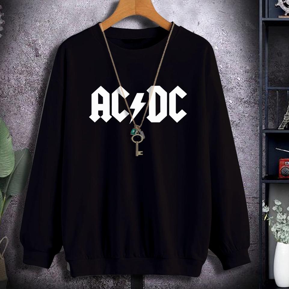 Sweater Crewneck Nasa Original Wanita / Crewneck Wanita Nasa USA / Sweater Crewneck Nasa Original Pr