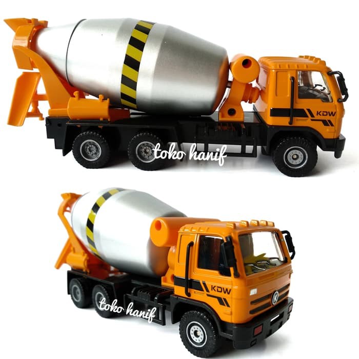 Diecast Miniatur Truck molen mixerMN057