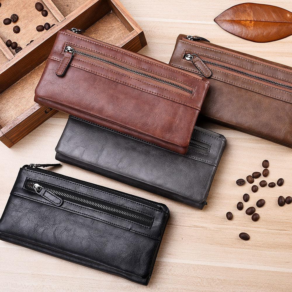 DOMPET PANJANG KULIT HP RESLETING KOIN KEREN KUALITAS PREMIUM DEABOLAR JC222
