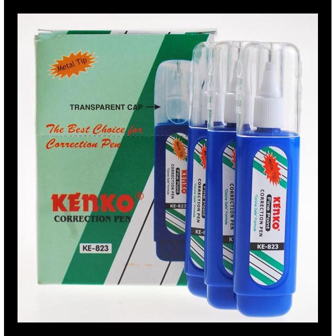 

Correction Pen (Tip-Ex) Kenko Ke-823 Atk Termurah