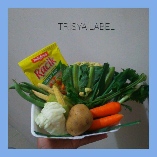 

1 Paket Sayur Sop + Racik | Sayur Online | TRISYALABEL