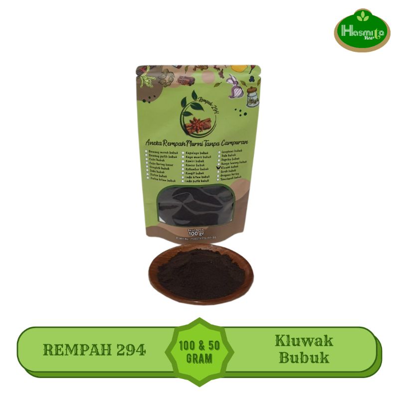 

Rempah 294 _ Kluwak Bubuk