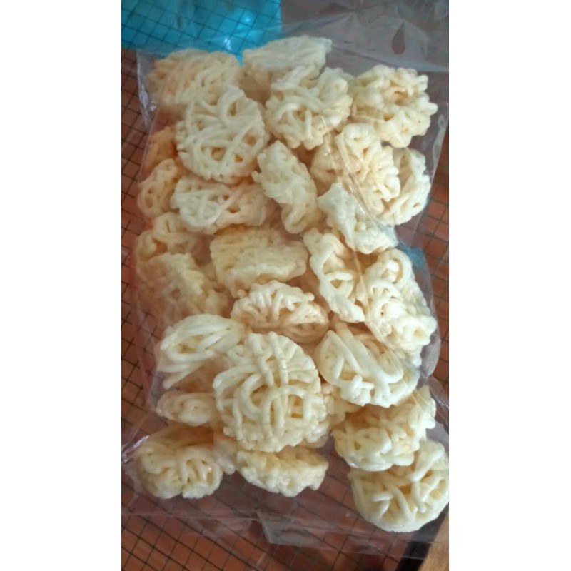 

kerupuk keriting Vegan