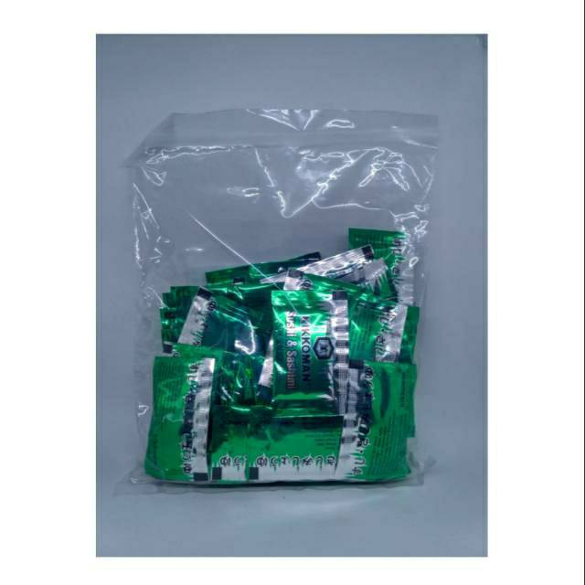 

Kikkoman Shoyu Sushi & Sashimi Soy sauce sachets isi 3ml x 100pcs
