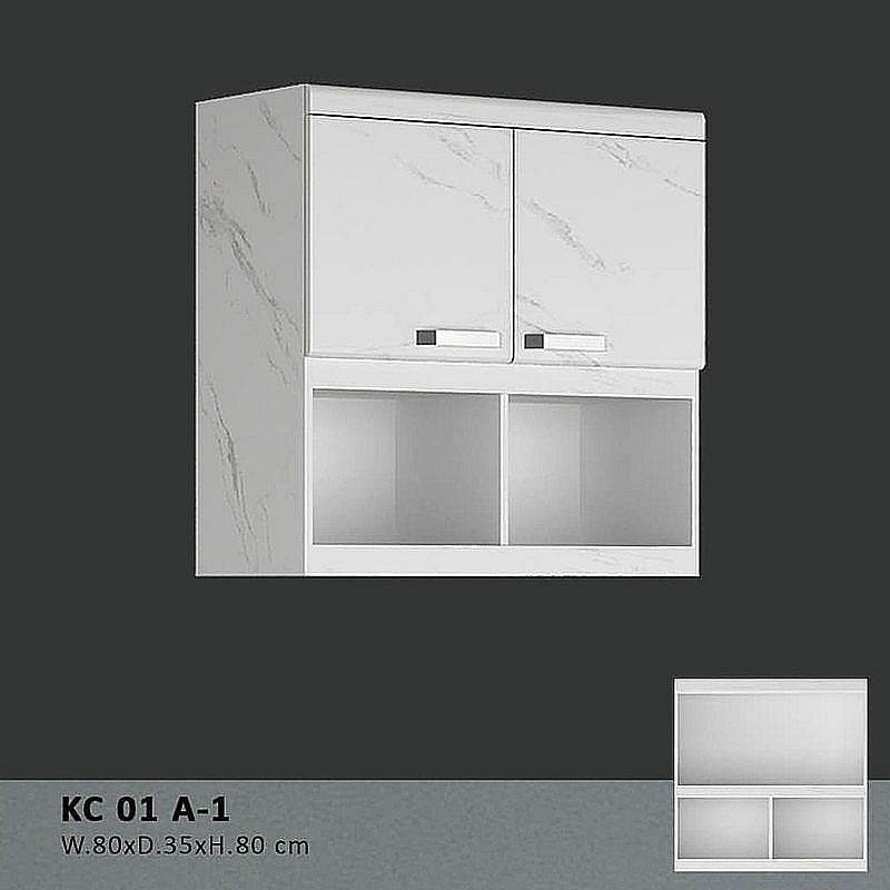 RAK DAPUR KITCHEN SET SIANTANO MARBEL KC 01