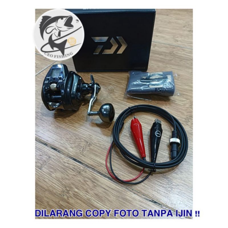 Reel Elektrik Daiwa Seaborg 200 J Jigging Overhead