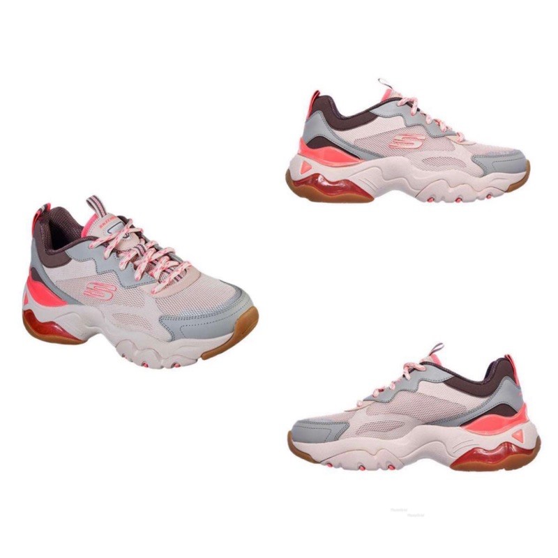 READY SKECHERS D LITES 3.0 AIR SEPATU SNEAKER WANITA (NEW & ORIGINAL)