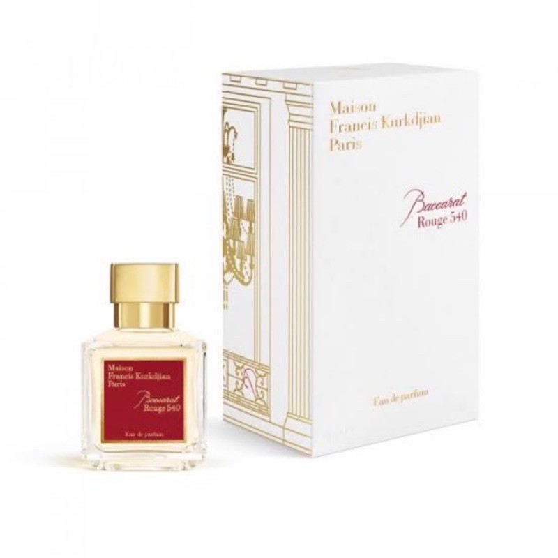 PARFUM WANITA MURAH BACCARAT ROUGE 540 PUTIH 70ML