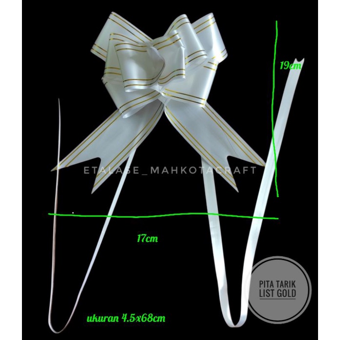 

1 pcs pita tarik pita serut jumbo