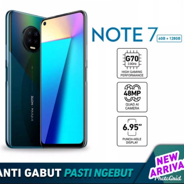 Infinix Note 7 6/128