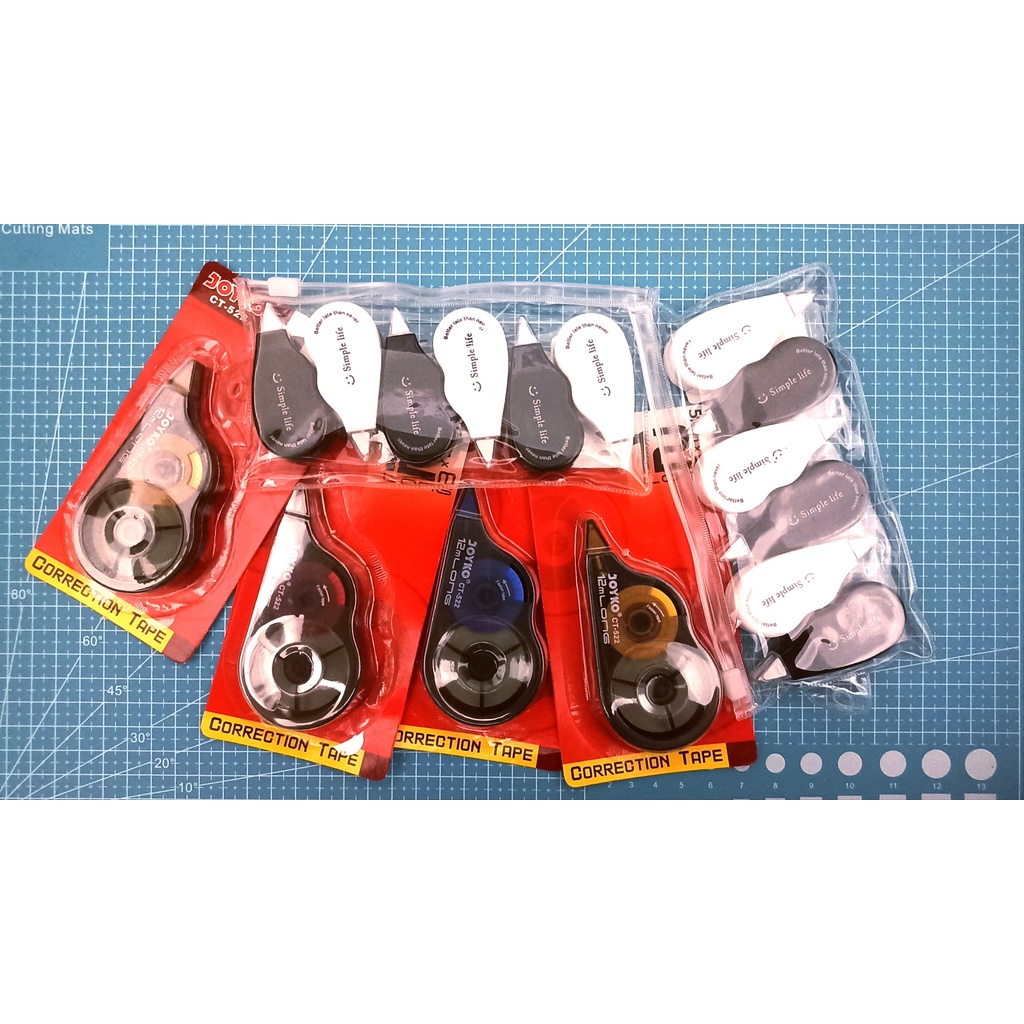

TIP EX CORRECTION TAPE CT-522 JOYKO DAN MOTIF TULISAN VIRAL