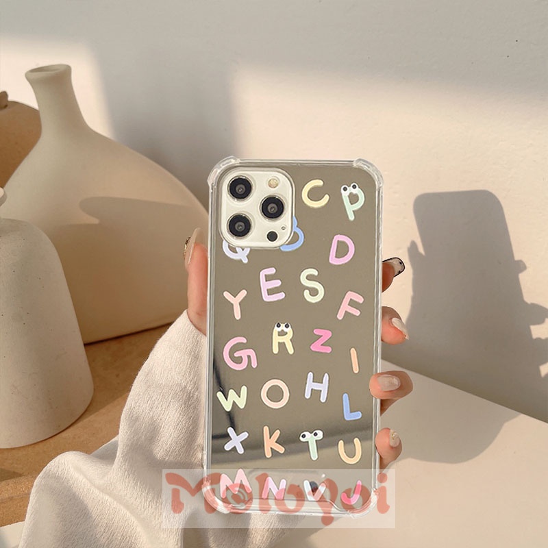 Soft Case TPU Motif Tulisan Bahasa Inggris Untuk IPhone 11 XR 13 Pro Max 7 8 Plus SE 2020 X XS Max