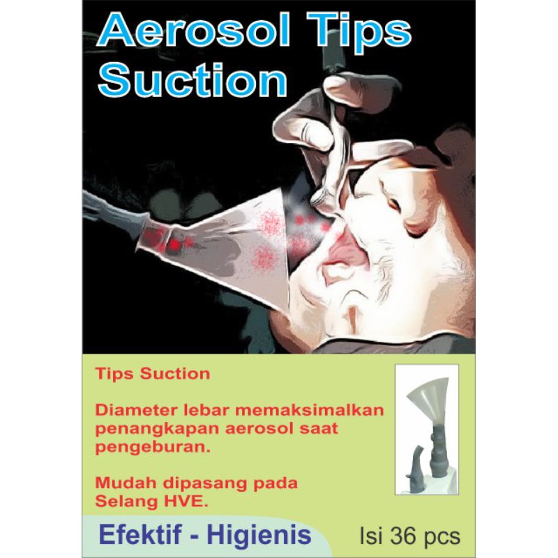 AEROSOL TIPS SUCTION