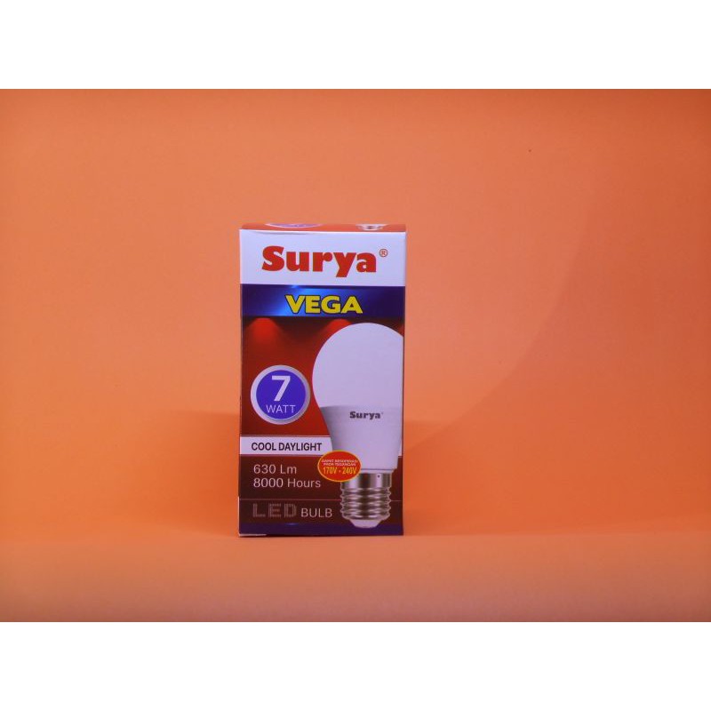 Surya Vega 7W 7 watt bergaransi