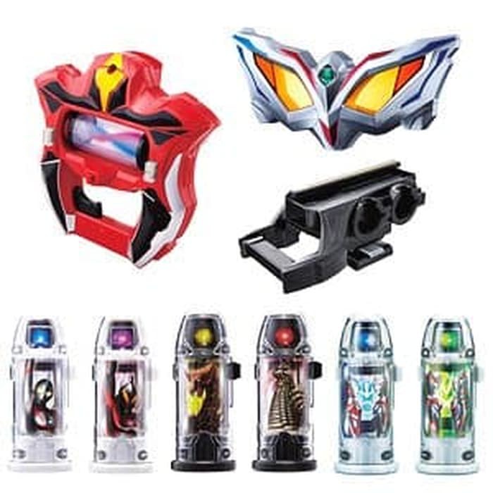 Termurah Bandai Ultraman Geed DX Geed Riser and Ultra Zero Eye Neo